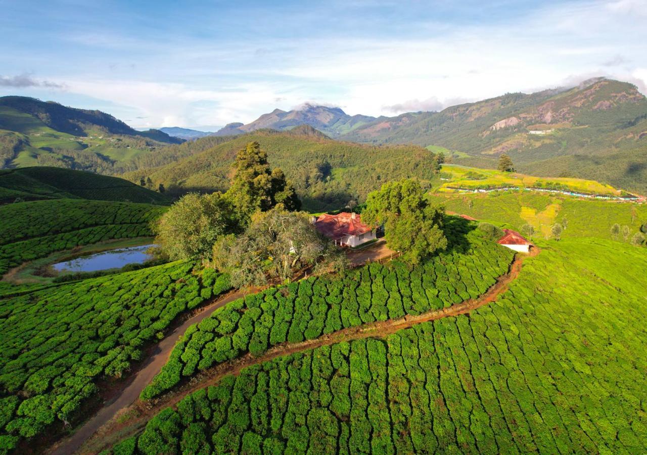 Arivikad Tea Bungalow Munnar By Voye Homes Suryanelli Ngoại thất bức ảnh