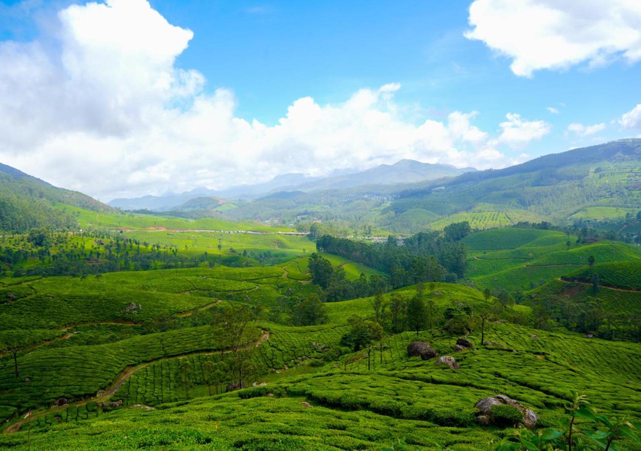 Arivikad Tea Bungalow Munnar By Voye Homes Suryanelli Ngoại thất bức ảnh