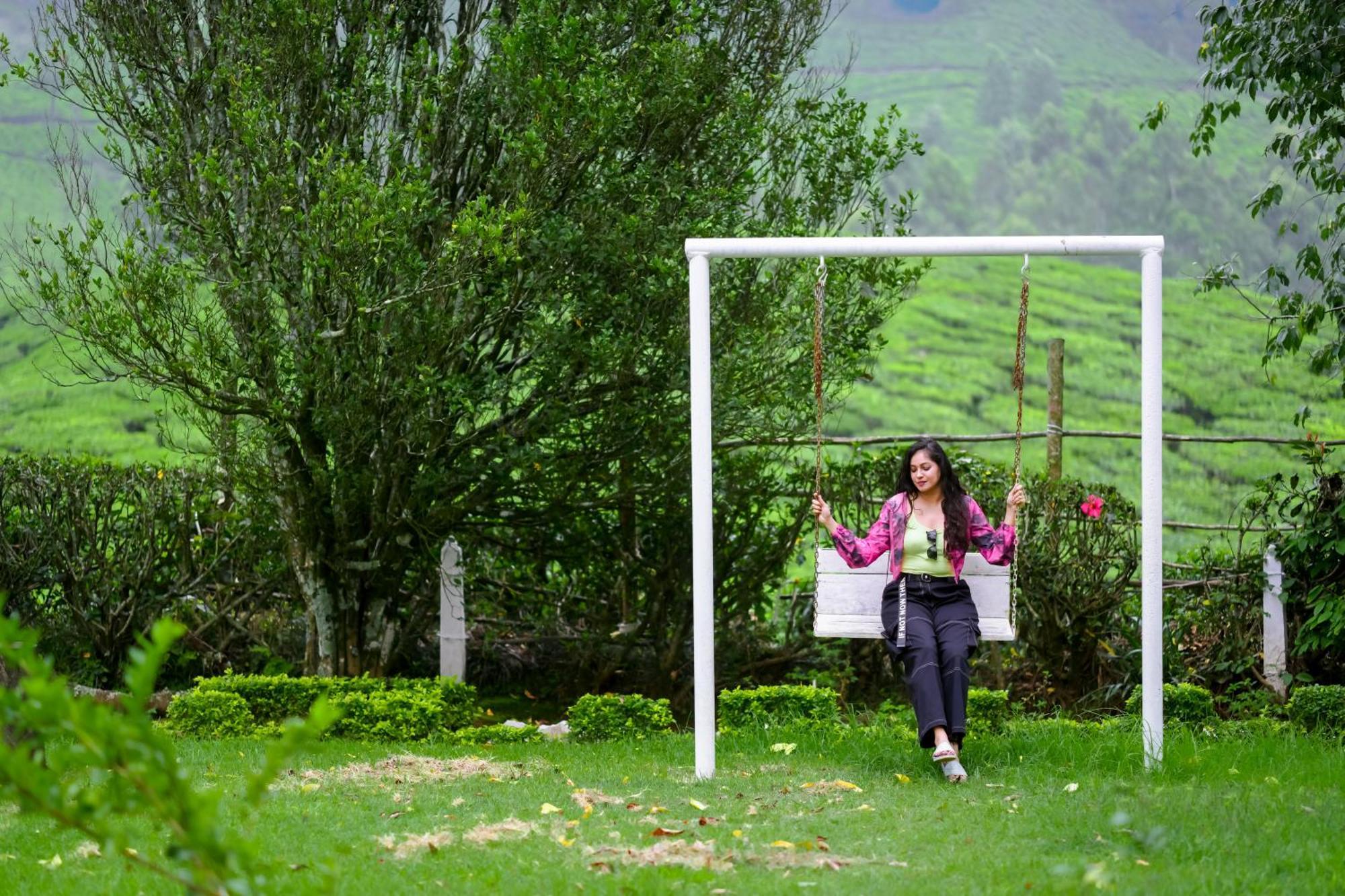 Arivikad Tea Bungalow Munnar By Voye Homes Suryanelli Ngoại thất bức ảnh